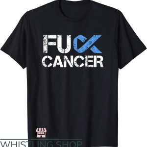 Prostate Cancer T-Shirt Fuck Cancer T-Shirt