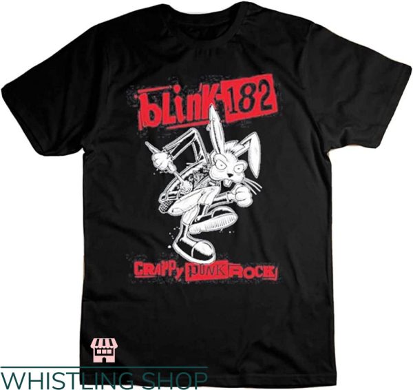 Punk Rock T-shirt Blink 182 Crappy Punk Rock T-shirt
