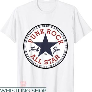 Punk Rock T-shirt Punk Rock All Star T-shirt