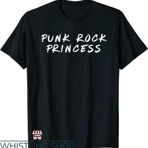 Punk Rock T-shirt Punk Rock Princess T-shirt