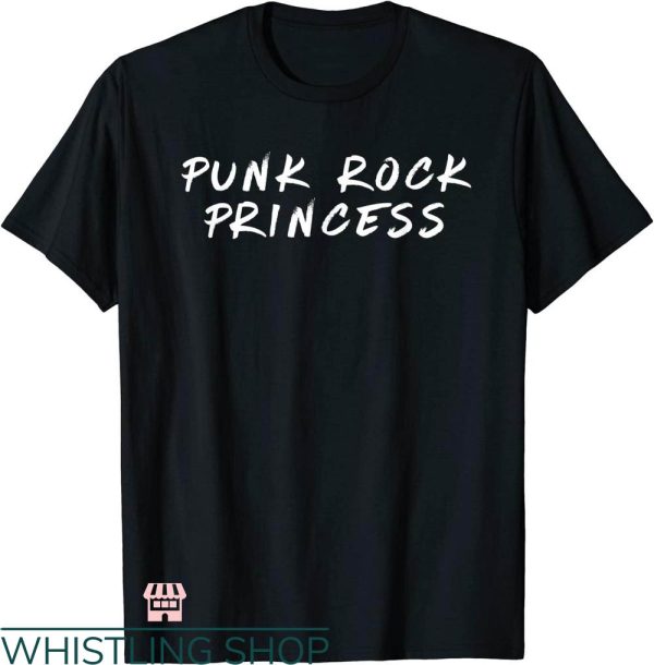 Punk Rock T-shirt Punk Rock Princess T-shirt