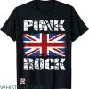 Punk Rock T-shirt Punk Rock UK Flag T-shirt