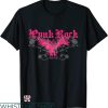 Punk Rock T-shirt Vintage Goth Punk Rock T-shirt