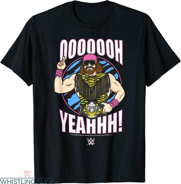 Purple Macho Man T-shirt