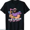Purple Macho Man T-shirt Cream Of The Crop Christmas Meme