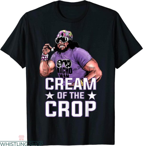 Purple Macho Man T-shirt Cream Of The Crop Ugly Christmas