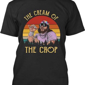Purple Macho Man T-shirt Vintage Cream Of The Crop Wrestler