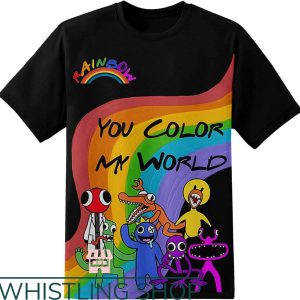Rainbow Friends T-Shirt