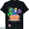 Rainbow Friends T-Shirt Cute Friends In The Box Cute Gift