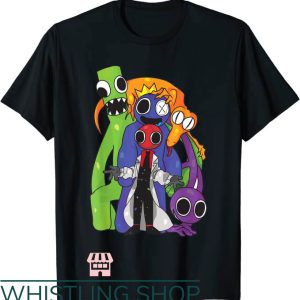 Rainbow Friends T-Shirt Cute Gift