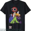 Rainbow Friends T-Shirt Friends Blue Red Orange Green Tee