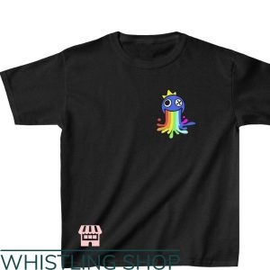 Rainbow Friends T-Shirt Kids Rainbow Roblox Tee Cute Gift