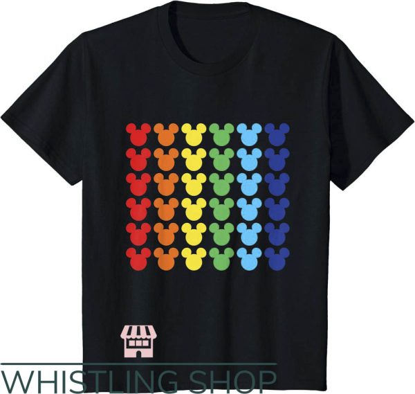 Rainbow Friends T-Shirt Mouse Rainbow Icon T-Shirt Cute Gift
