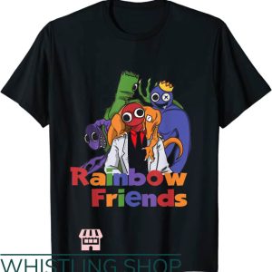 Rainbow Friends T-Shirt Rainbow With Friends Tee Cute Gift