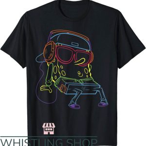 Rainbow Friends T-Shirt SquarePants Hip Hop Tee Cute Gift