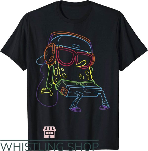 Rainbow Friends T-Shirt SquarePants Hip Hop Tee Cute Gift