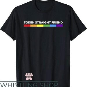 Rainbow Friends T-Shirt Token Straight Friend Rainbow Tee
