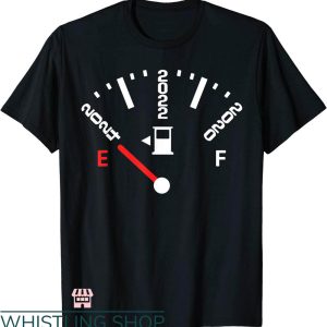 Raise Gas Prices T-shirt Empty Fuel Gauge High Gas Prices