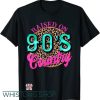 Raised On 90s Country T Shirt Retro Music