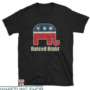 Raised Right T Shirt Lover Unisex Logo Gift Tee Shirt