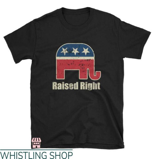 Raised Right T Shirt Lover Unisex Logo Gift Tee Shirt