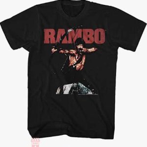 Reading Rambo T Shirt American Classics Rambo Rambow