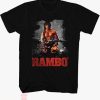 Reading Rambo T Shirt Rambo Shirt Action Scenes Tee Shirt