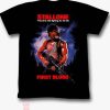 Reading Rambo T Shirt Stallone Firts Blood T Shirt