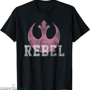 Rebel Scum T-shirt Star Wars Fans Rebel Logo Desert Lace