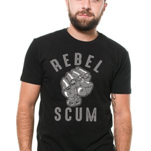 Rebel Scum T-shirt Star Wars Movie Rebellion Of The Legion