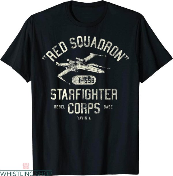Rebel Scum T-shirt Star Wars Rebel X Wing Starfighter Corps