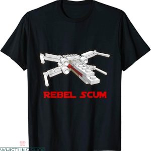 Rebel Scum T-shirt Star Wars Revolutionary Fighter Pilot