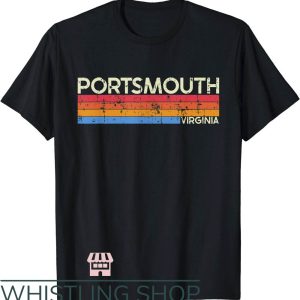 Retro Portsmouth T-Shirt NFL