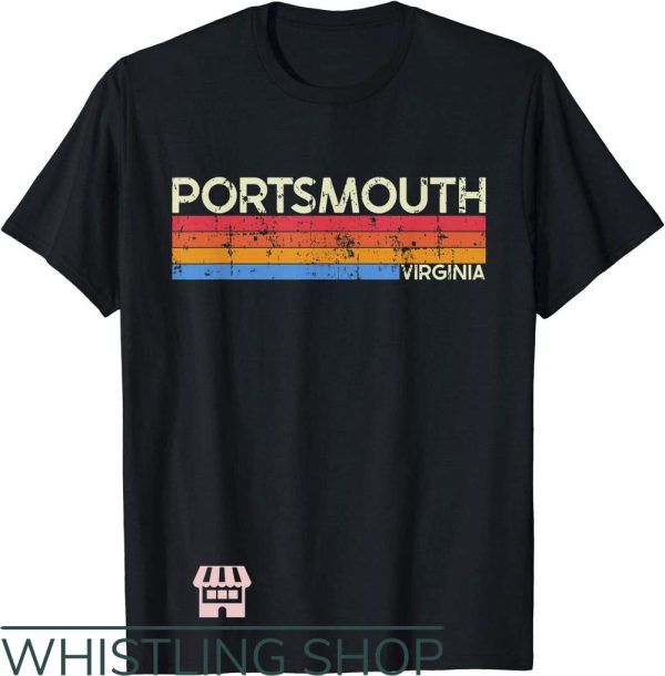 Retro Portsmouth T-Shirt NFL