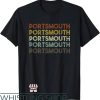 Retro Portsmouth T-Shirt Retro Portsmouth England Tee NFL