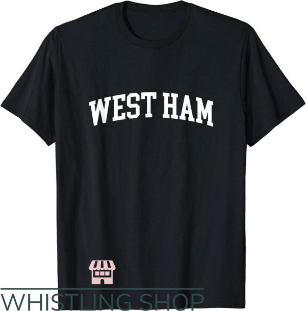 Retro West Ham T-Shirt