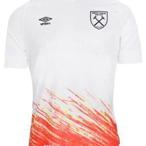 Retro West Ham T-Shirt 3rd Jersey