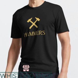 Retro West Ham T-Shirt Hammers
