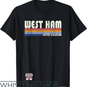 Retro West Ham T-Shirt Retro West Ham