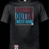 Retro West Ham T-Shirt Straight Outta West Ham