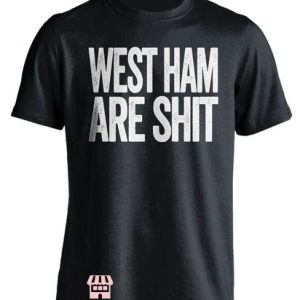 Retro West Ham T-Shirt West Ham Are Shit