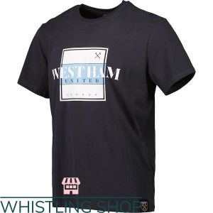 Retro West Ham T-Shirt West Ham Box