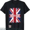 Retro West Ham T-Shirt West Ham United Kingdom