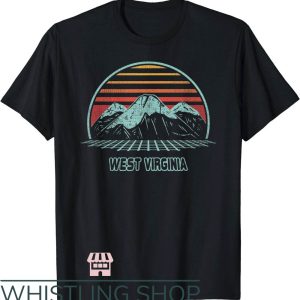 Retro West Ham T-Shirt West Virginia