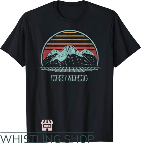 Retro West Ham T-Shirt West Virginia