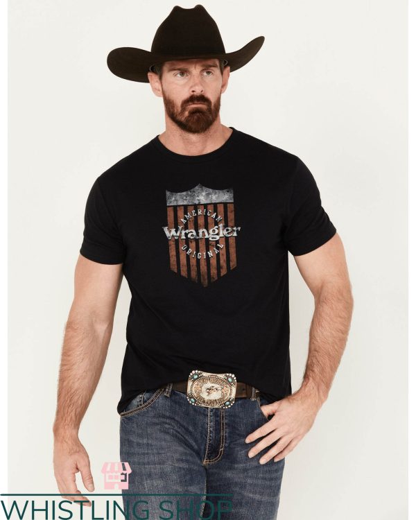 Rock 47 T-Shirt American Original Wrangler T-Shirt Trending