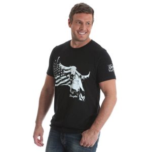 Rock 47 T-Shirt American Wester Cowboys T-Shirt Trending