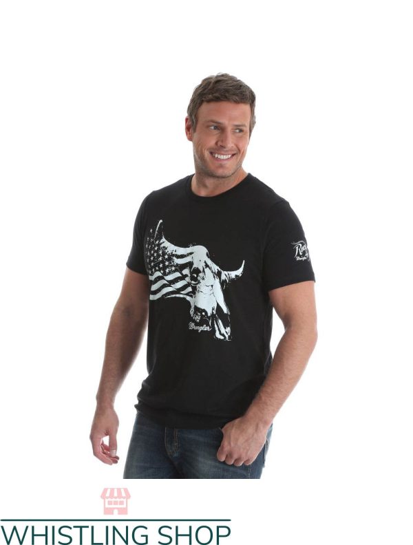Rock 47 T-Shirt American Wester Cowboys T-Shirt Trending