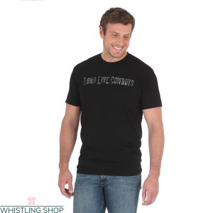 Rock 47 T-Shirt Long Live Cowboys T-Shirt Trending