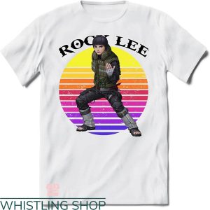 Rock Lee T-shirt Rock Lee Natural Talent T-shirt